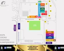 Strefa aktywności na Stadionie Olimpijskim