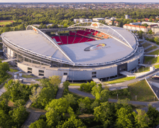 <p>Pojemność &ndash; 42 000</p>
<p>Klub &ndash; RB Lipsk</p>
<p>Mecze Euro 2024:</p>
<ul>
<li>Chorwacja &ndash; Włochy</li>
<li>Holandia &ndash; Francja</li>
<li>Portugalia &ndash; Czechy</li>
<li>spotkanie 1/8 finału</li>
</ul>