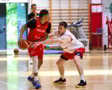 Trening kadry w hali WKK, 17 czerwca 2024