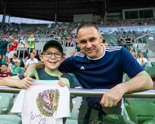 Kibice na meczu Śląska z Rygą / 1 sierpnia 2024 / Tarczyński Arena