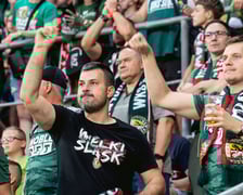 Kibice na meczu Śląska z Rygą / 1 sierpnia 2024 / Tarczyński Arena