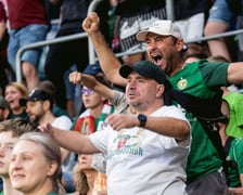 Kibice na meczu Śląska z Rygą / 1 sierpnia 2024 / Tarczyński Arena