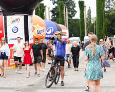Niedzielny piknik rowerowy przed 81.edycją Tour De Pologne