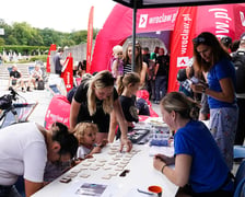 Niedzielny piknik rowerowy przed 81.edycją Tour De Pologne