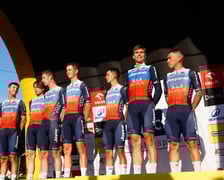 Oficjalna prezentacja drużyn 81. Tour de Pologne