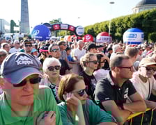 Oficjalna prezentacja drużyn 81. Tour de Pologne