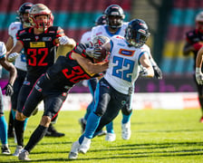 Mecz Pathers Wrocław - Berlin Thunder