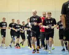 Piłkarze ręczni na treningu przed sezonem 2024/2025