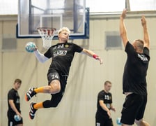 Piłkarze ręczni na treningu przed sezonem 2024/2025