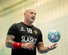 Piłkarze ręczni na treningu przed sezonem 2024/2025