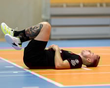 Piłkarze ręczni na treningu przed sezonem 2024/2025