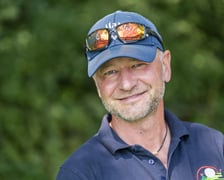 Grzegorz Kułak, dyrektor Rodzinnego Centrum Golfa City Golf przy ul. Grabiszyńskiej