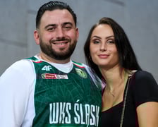 Zdjęcia z meczu Śląska - Falco, 2 października 2024, Hala Stulecia