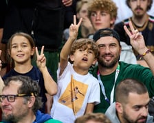 Zdjęcia z meczu Śląska - Falco, 2 października 2024, Hala Stulecia