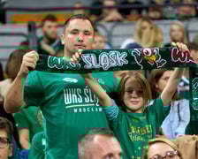 Zdjęcia z meczu Śląska - Falco, 2 października 2024, Hala Stulecia