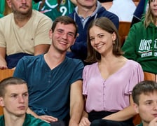 Zdjęcia z meczu Śląska - Falco, 2 października 2024, Hala Stulecia