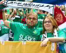 Mecz piłki ręcznej Śląsk Wrocław - Industria Kielce w Orbicie 27 października