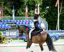 Julianna Kamińska (mistrzyni Polski woltyżerce sportowej z 2023 roku)