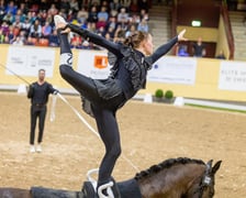 Julianna Kamińska (mistrzyni Polski woltyżerce sportowej z 2023 roku)