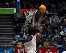 Śląsk vs. Rytas Wilno w hali Orbita (18 grudnia 2024)