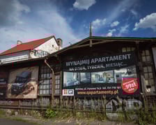 <p>Zabytkowa hala KS "Lotnik" wymaga remontu</p>