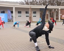Pierwszy trening na Olimpijskim przed półmaratonem wrocławskim