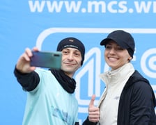 Pierwszy trening na Olimpijskim przed półmaratonem wrocławskim