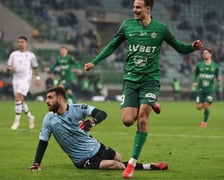 Bramka dla Śląska w meczu z Pogonią. Wrocław, 7 marca 2025