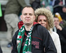 <p>Mecz Śląska z Pogonią 7.03.2025, zdjęcia kibic&oacute;w.</p>