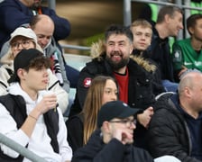 <p>Mecz Śląska z Pogonią 7.03.2025, zdjęcia kibic&oacute;w.</p>