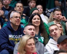 <p>Śląsk Wrocław wygrał z Zastalem w Orbicie. Zdjęcia kibic&oacute;w</p>