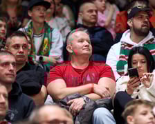 <p>Śląsk Wrocław wygrał z Zastalem w Orbicie. Zdjęcia kibic&oacute;w</p>