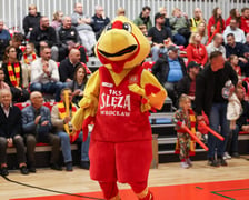 Mecz koszykówki kobiet Śleza Wroclaw vs. Gorzów Wielkopolski stoczony 26.03.2025 we Wrocławiu