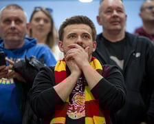 Mecz 5. półfinałów Ślęza - Gorzów (2 kwietnia)