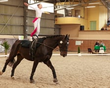 Ogólnopolskie zawody w woltyżerce na Partynicach (12 kwietnia 2025)