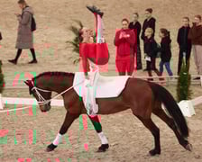 Ogólnopolskie zawody w woltyżerce na Partynicach (12 kwietnia 2025)