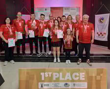 Reprezentacja Polski na ME szachistów niesłyszących w Chorwacji, kwiecień 2025