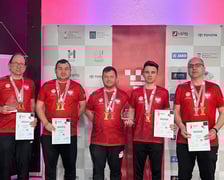 Reprezentacja Polski na ME szachistów niesłyszących w Chorwacji, kwiecień 2025