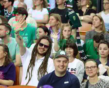 Mecz Śląska ze Stalą (91:87) w Hali Stulecia