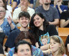 Mecz Śląska ze Stalą (91:87) w Hali Stulecia