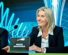 Renata Granowska. Konferencja na stadionie, 28 kwietnia 2025 roku