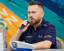 <p>Szymon Choczaj, spotkanie przed PKO Nocnym Wrocław P&oacute;łmaratonem 2025</p>