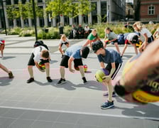 Wrocław Gra w Koszykówkę na placu Nowy Targ, 24 czerwca 2025