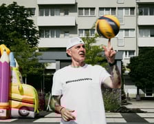 Wrocław Gra w Koszykówkę na placu Nowy Targ, 24 czerwca 2025