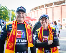 Mecz Betard Sparta Wrocław - Innpro ROW Rybnik na Olimpijskim - kibice