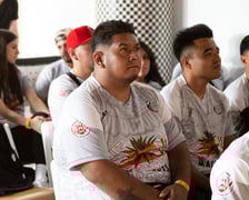 Losowanie XV Międzynarodowego Turniej w Piłce Ulicznej Wrocław Cup, 9 lipca 2025 w Barbarze