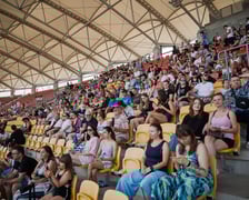 Mecz Panthers Wrocław - Munich Ravens na Stadionie Olimpijskim. Zdjęcia z meczu oraz kibiców, 16 sierpnia 2025 r.