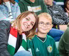 Mecz Śląska Wrocław z Puszczą Niepołomice