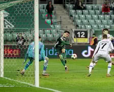 Mecz Śląsk Wrocław - Stal Rzeszów na Tarczyński Arena 8 grudnia 2025 r.