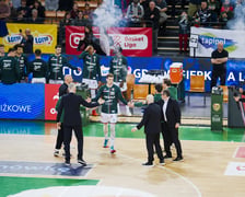 Mecz koszykówki Śląsk Wrocław - Górnik Wałbrzych w Hali Stulecia 10 marca 2026 r.